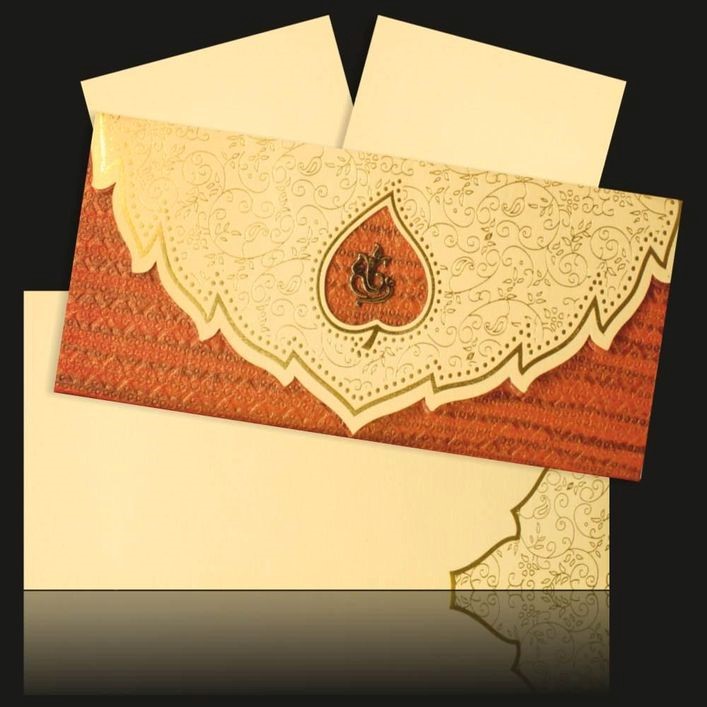 Handmade Wedding Invitation Card – King of Cards