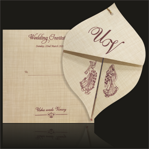 Insignia Wedding Invitation Card– King of Cards
